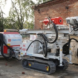БУРОВАЯ УСТАНОВКА СОMACCHIO MC400P